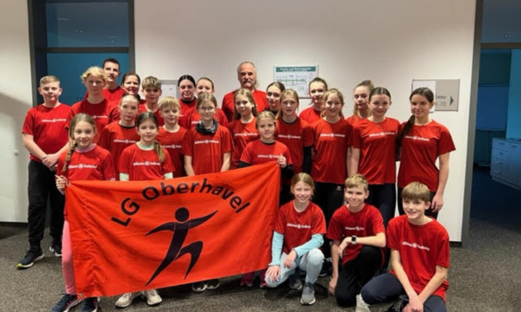LG Frühling Sportcamp Lindow